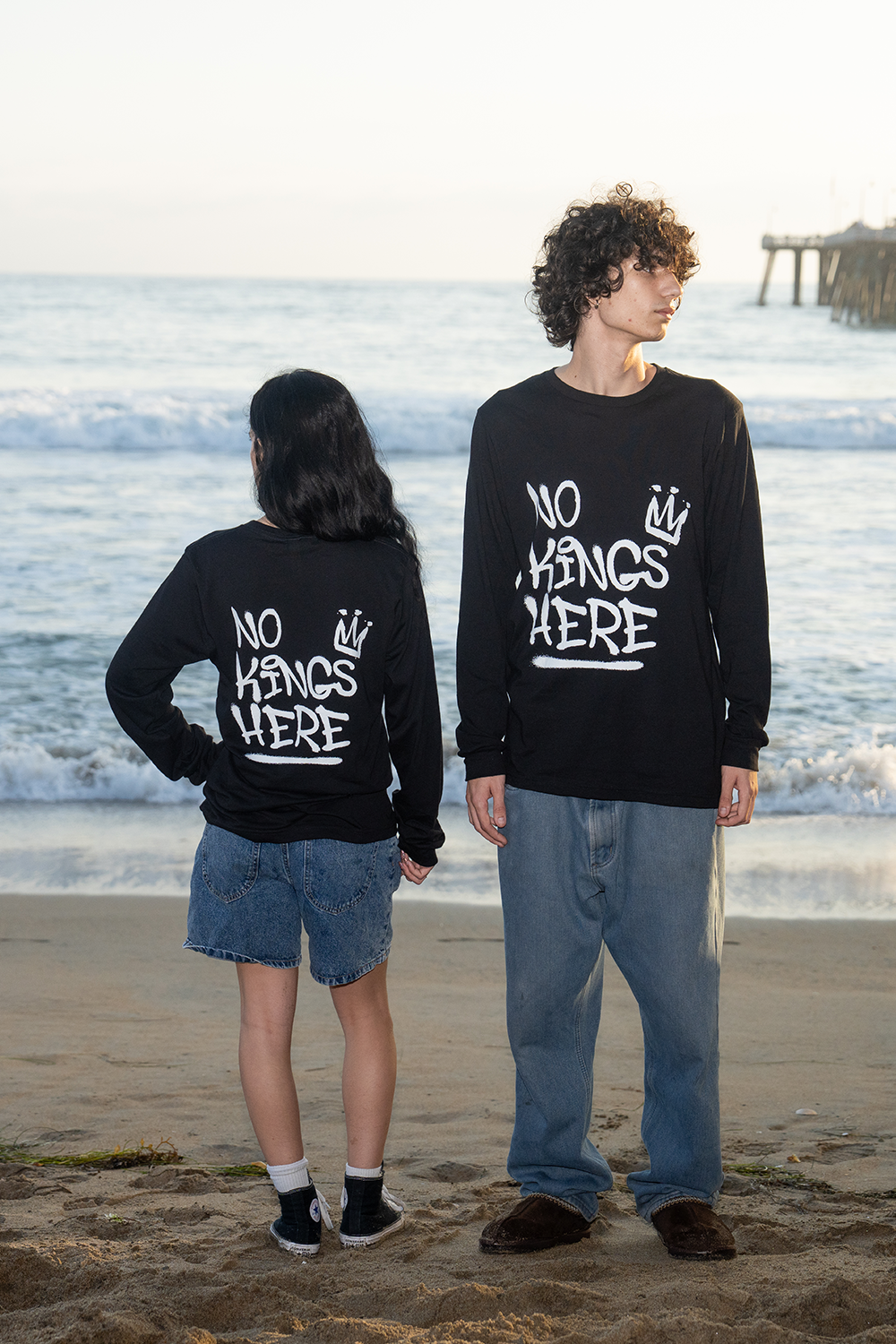 NKH Graffiti Logo Long-Sleeve Shirt (logo on BACK) Hoodie, Sweatshirt | WearSparks.com (Image 3)