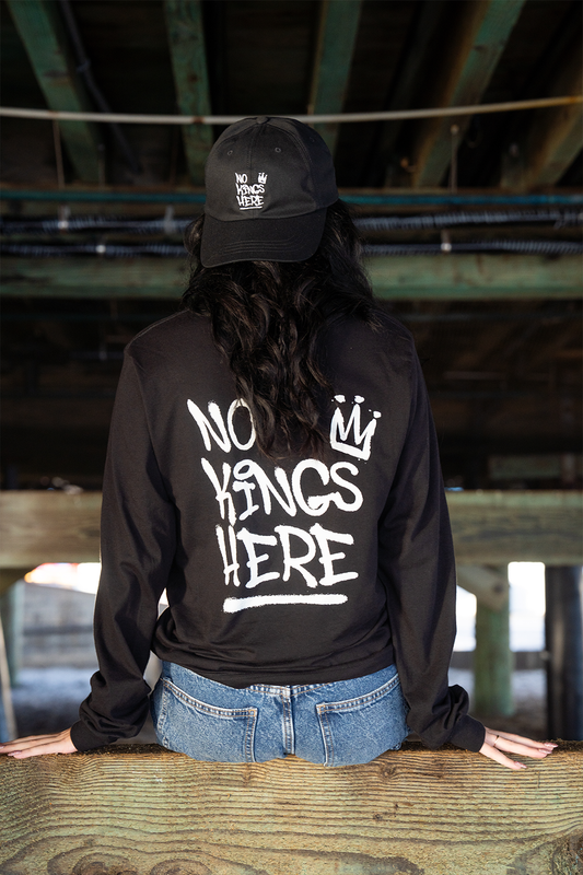NKH Graffiti Logo Long-Sleeve Shirt (logo on BACK) Hoodie, Sweatshirt | WearSparks.com (Image 1)