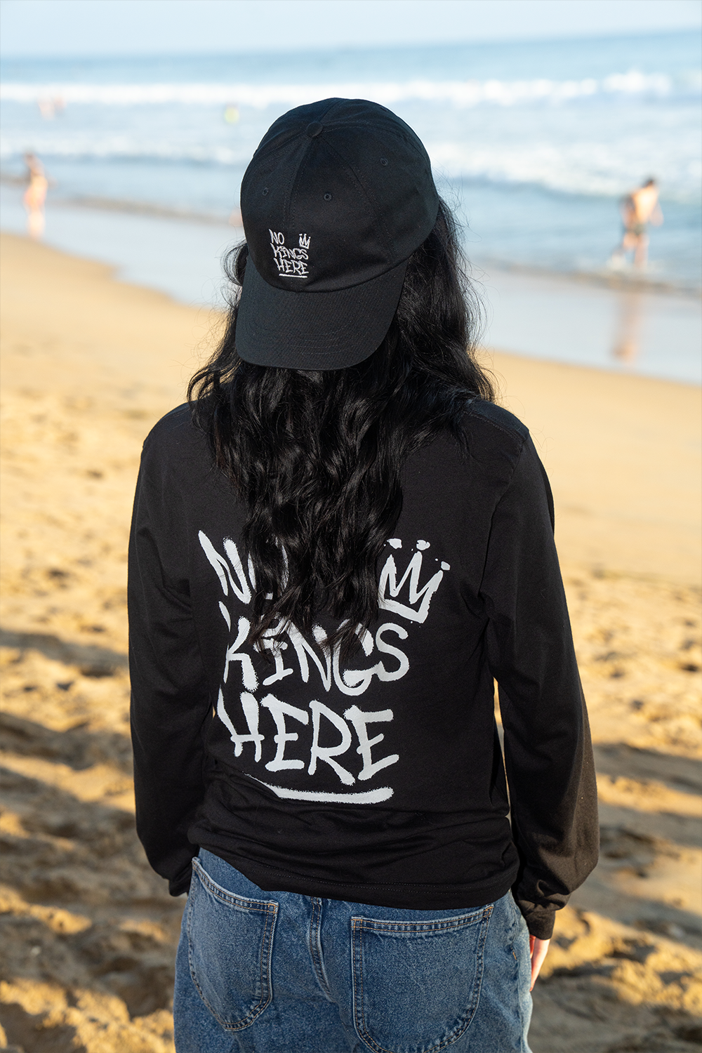 NKH Graffiti Logo Long-Sleeve Shirt (logo on BACK) Hoodie, Sweatshirt | WearSparks.com (Image 2)