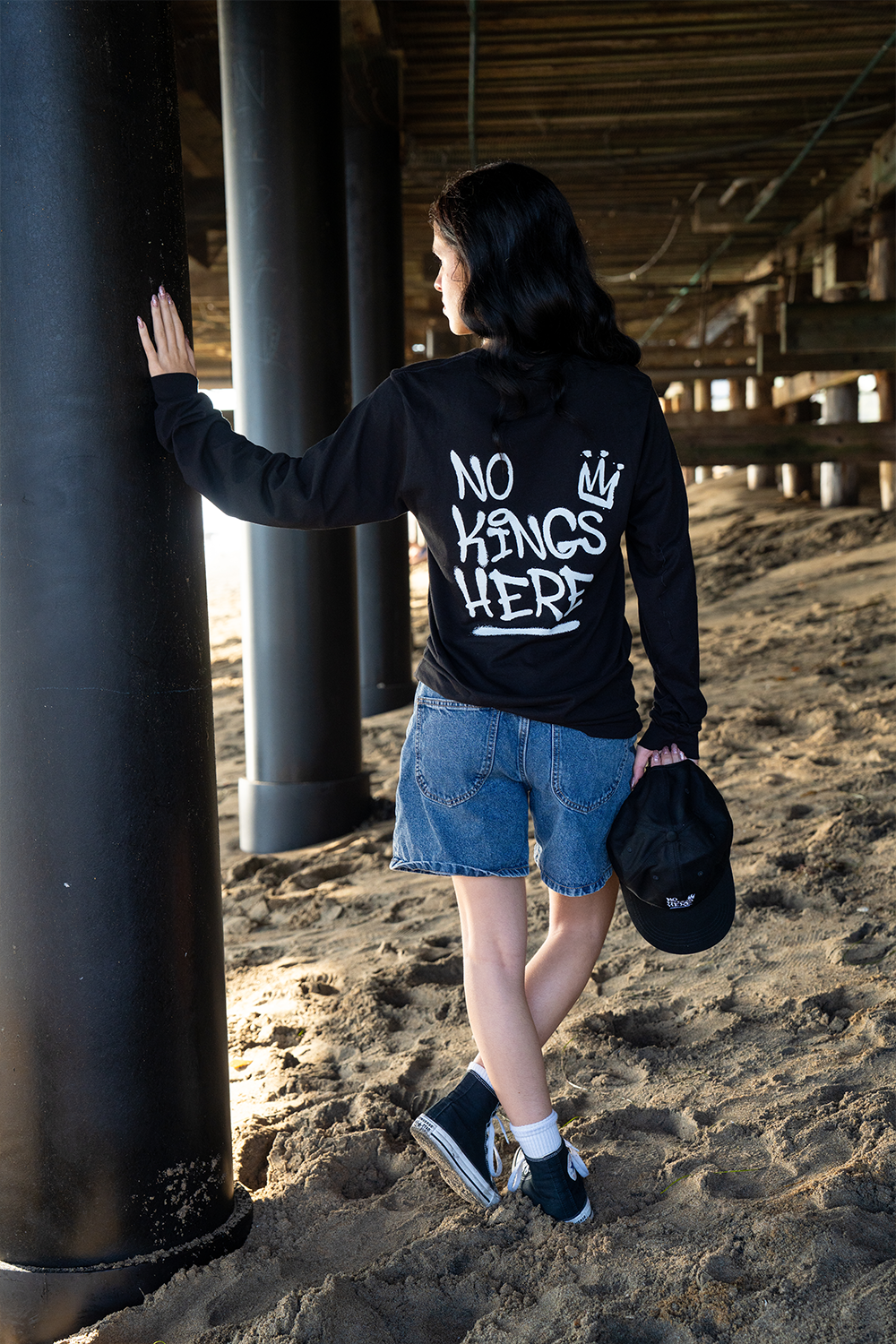 NKH Graffiti Logo Long-Sleeve Shirt (logo on BACK) Hoodie, Sweatshirt | WearSparks.com (Image 4)