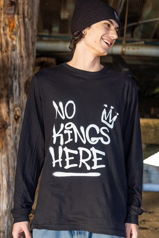 NKH Graffiti Logo Long-Sleeve Shirt (logo on FRONT) Hoodie, Sweatshirt | WearSparks.com (Image 1)