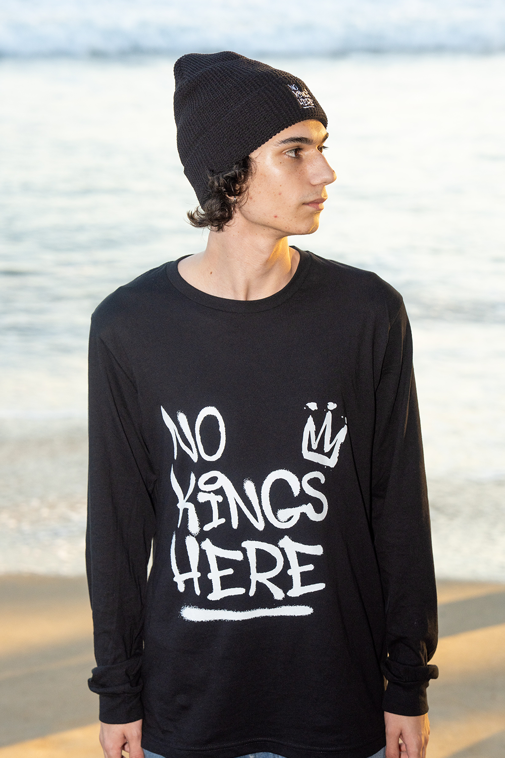NKH Graffiti Logo Long-Sleeve Shirt (logo on FRONT) Hoodie, Sweatshirt | WearSparks.com (Image 5)