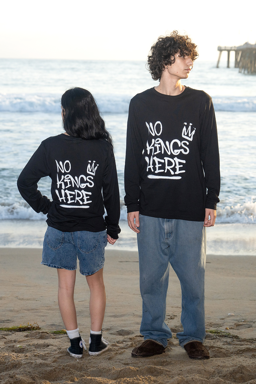 NKH Graffiti Logo Long-Sleeve Shirt (logo on FRONT) Hoodie, Sweatshirt | WearSparks.com (Image 4)