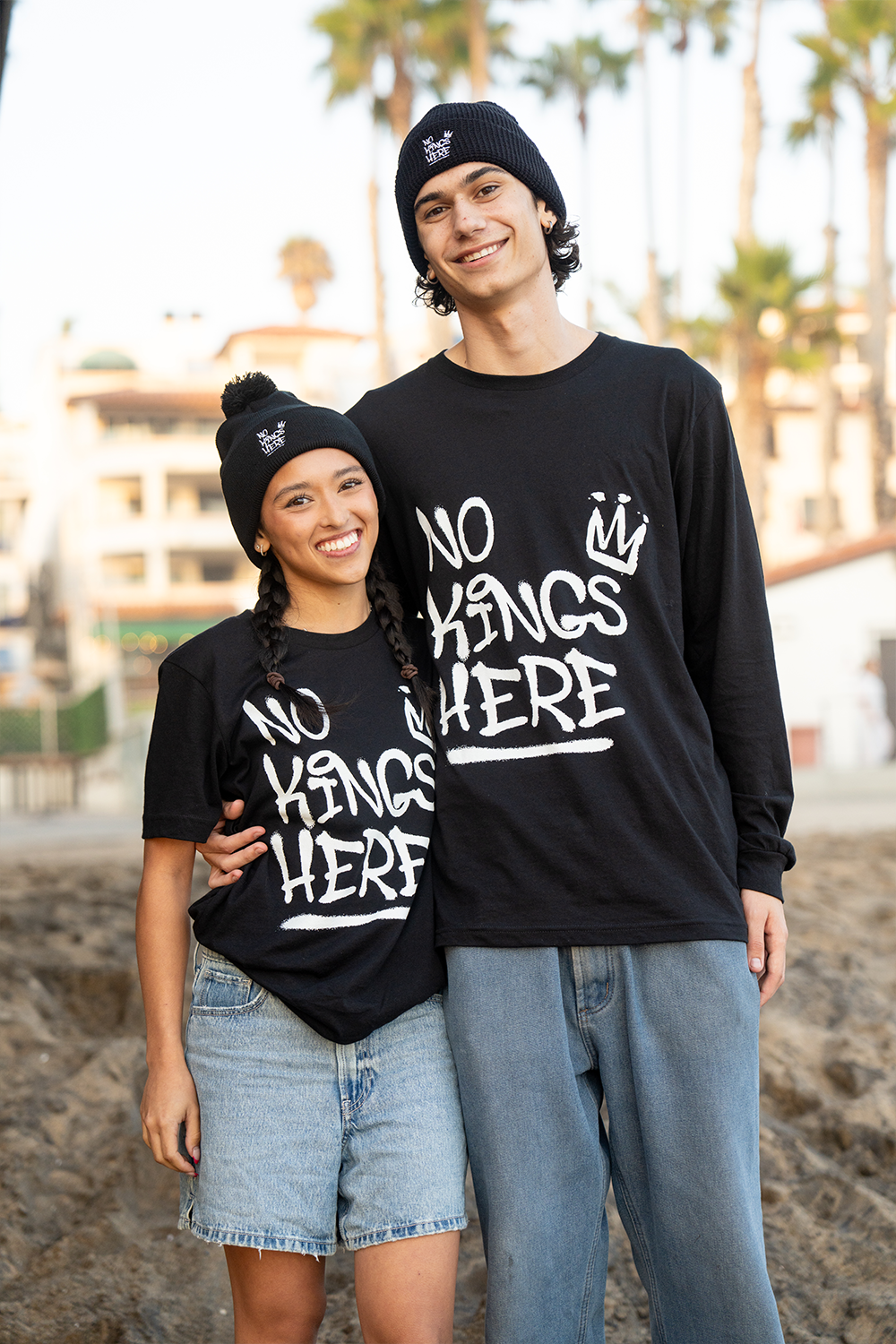 NKH Graffiti Logo Long-Sleeve Shirt (logo on FRONT) Hoodie, Sweatshirt | WearSparks.com (Image 2)