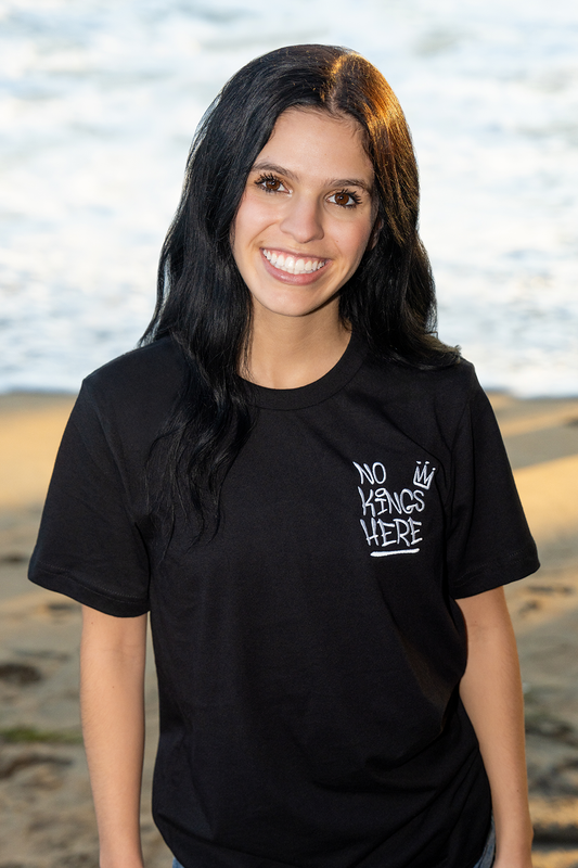 NKH Graffiti Embroidered Logo T-shirt Hoodie, Sweatshirt | WearSparks.com (Image 1)