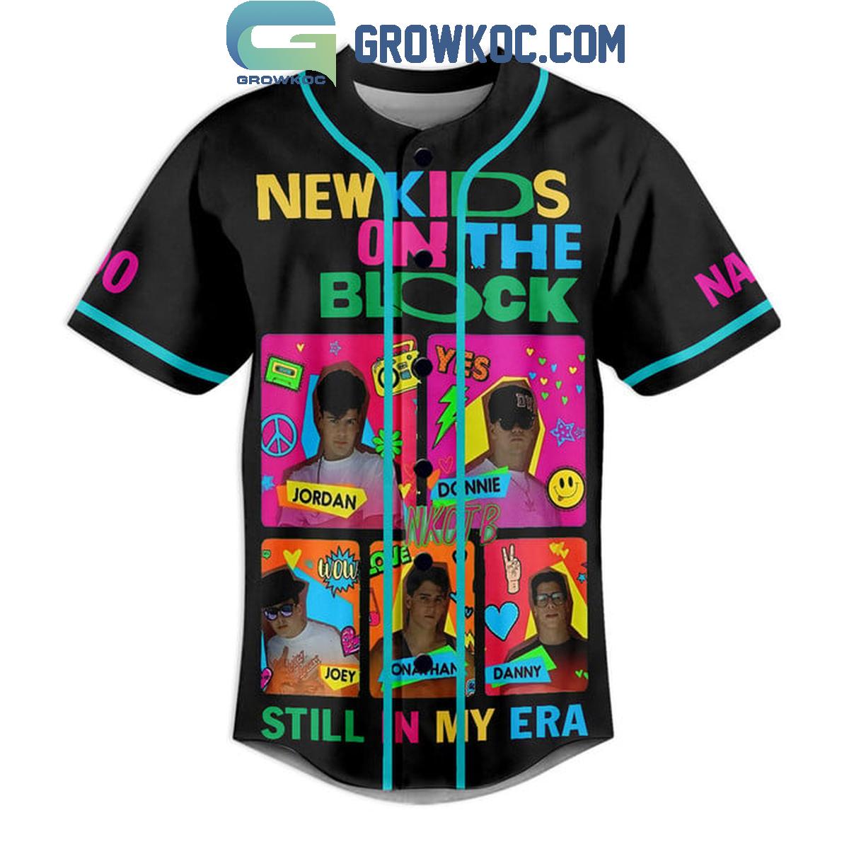 NKOTB Magic Summer 2024 Personalized Baseball Jersey