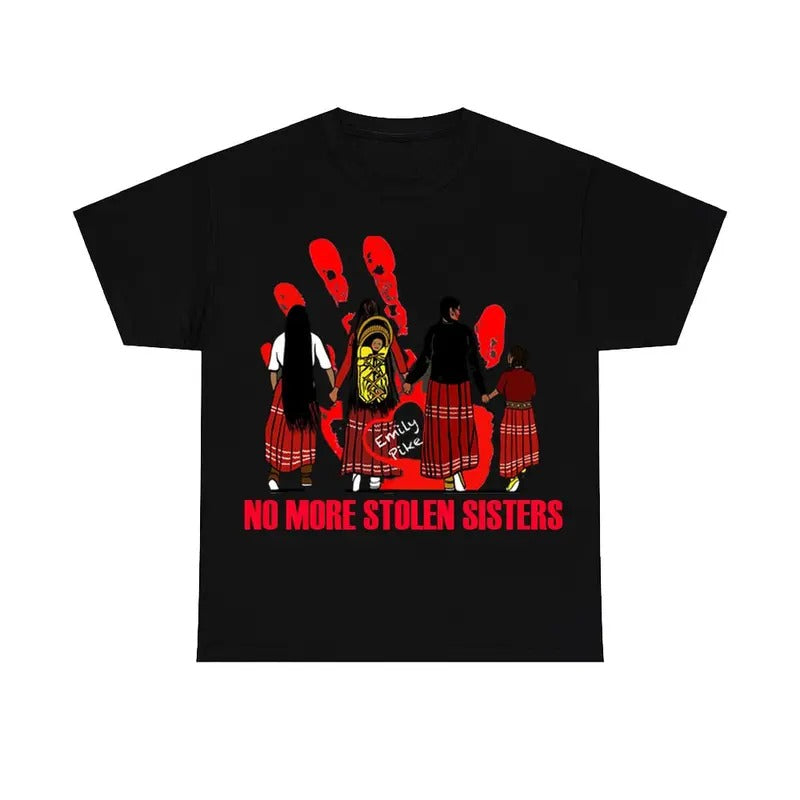 NO MORE STOLEN SISTERS, Justice for Emily Tee Hoodie, Sweatshirt | WearSparks.com