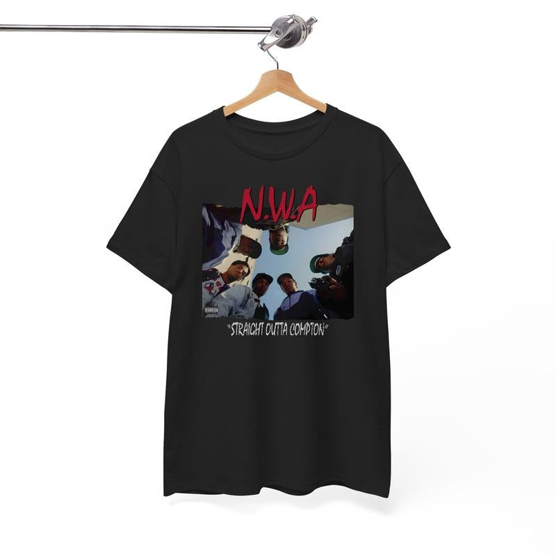 NWA Shirt,NWA TShirt, NWA T-Shirt, N.W.A Merch Tour Hip Hop Rap Teestyle{n002}2 Hoodie, Sweatshirt | WearSparks.com
