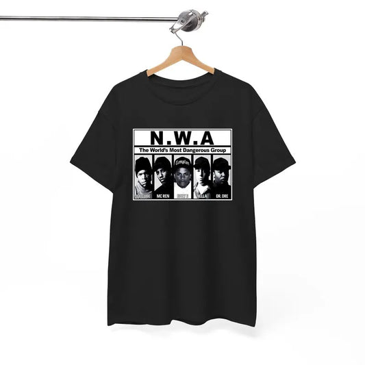 NWA Shirt,NWA TShirt,NWA T-Shirt , N.W.A Merch Tour Hip Hop Rap Tee Hoodie, Sweatshirt | WearSparks.com