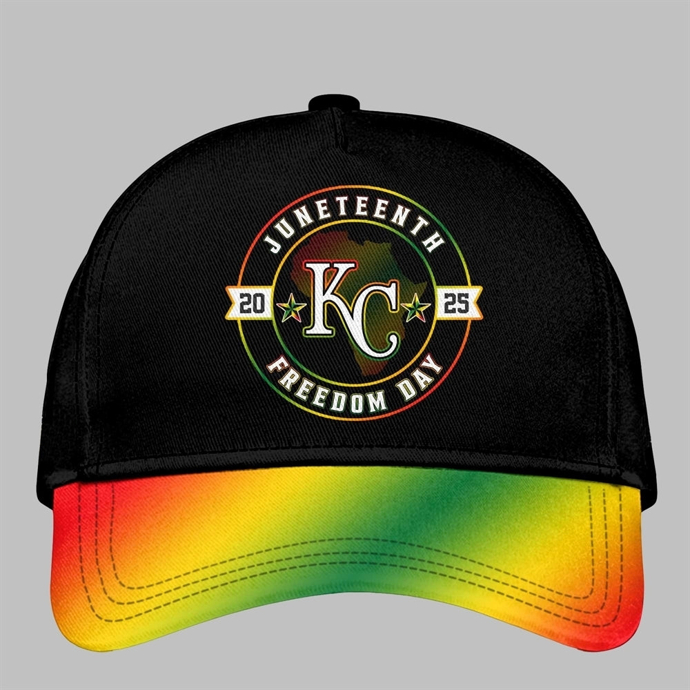 KC Royals Juneteenth Day 2025 Baseball Jersey Hat - Grishko.com T-Shirts, Hoodie, Sweatshirt | WearSparks.com (Image 2)
