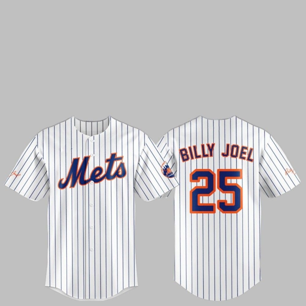 NY Mets Billy Joel Jersey 2025 - Grishko.com T-Shirts, Hoodie, Sweatshirt | WearSparks.com (Image 1)