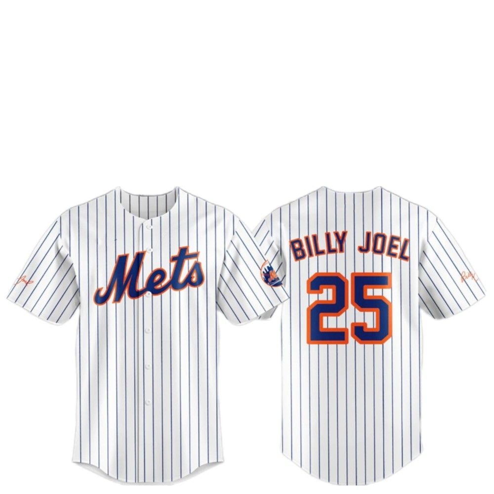 NY Mets Billy Joel Jersey 2025 - Grishko.com T-Shirts, Hoodie, Sweatshirt | WearSparks.com (Image 2)