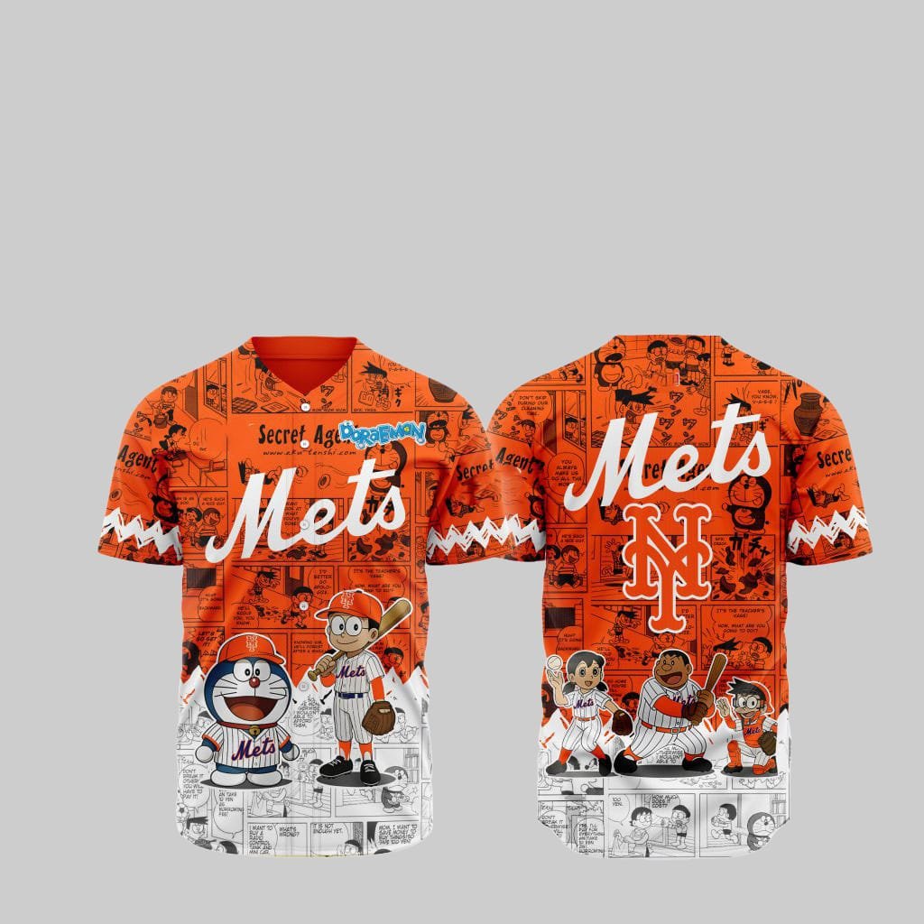 NY Mets Doraemon Jersey 2025 - Grishko.com T-Shirts, Hoodie, Sweatshirt | WearSparks.com