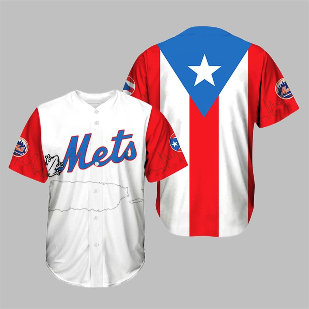 NY Mets Puerto Rican Heritage 2025 Baseball Jersey - Grishko.com T-Shirts, Hoodie, Sweatshirt | WearSparks.com (Image 1)