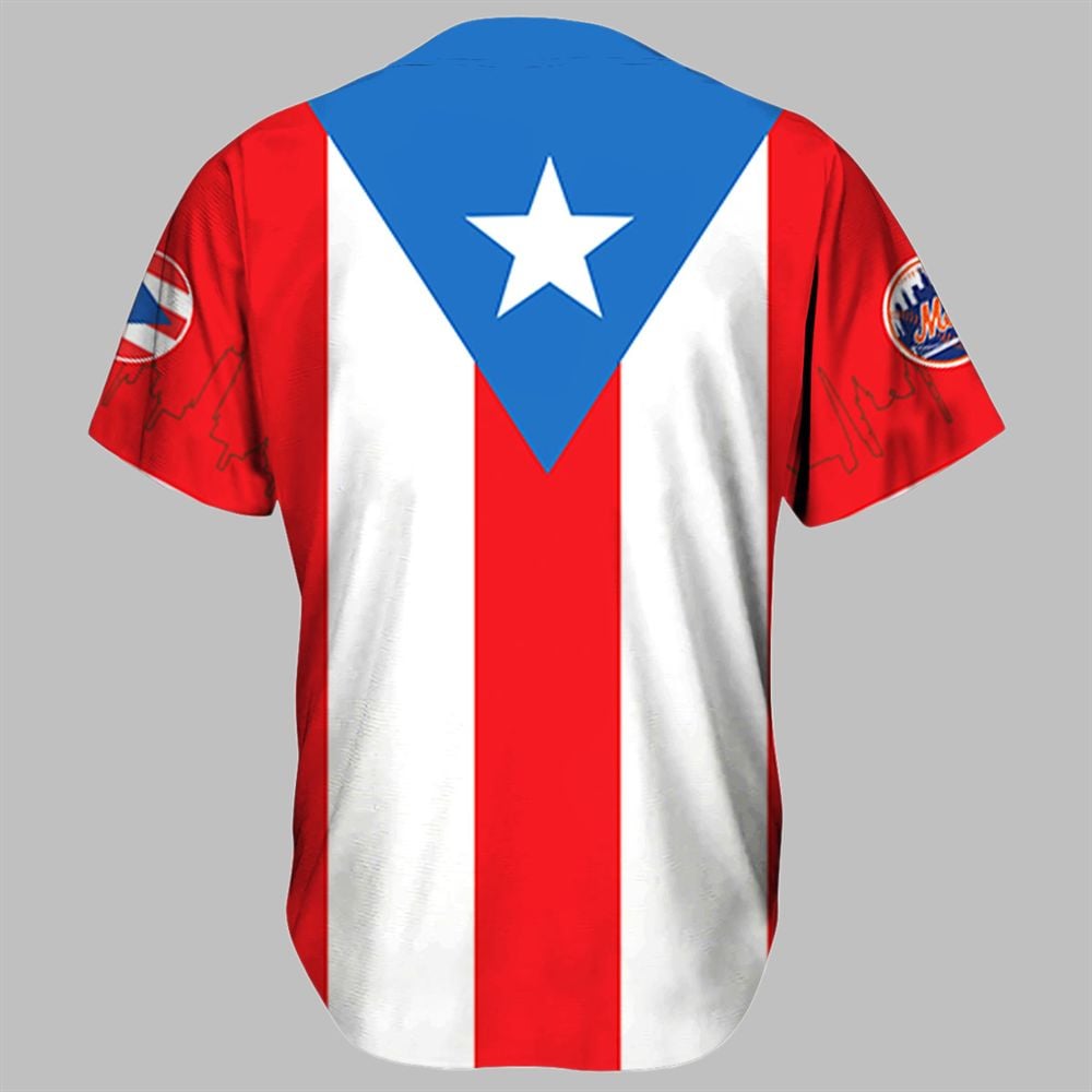NY Mets Puerto Rican Heritage 2025 Baseball Jersey - Grishko.com T-Shirts, Hoodie, Sweatshirt | WearSparks.com (Image 2)