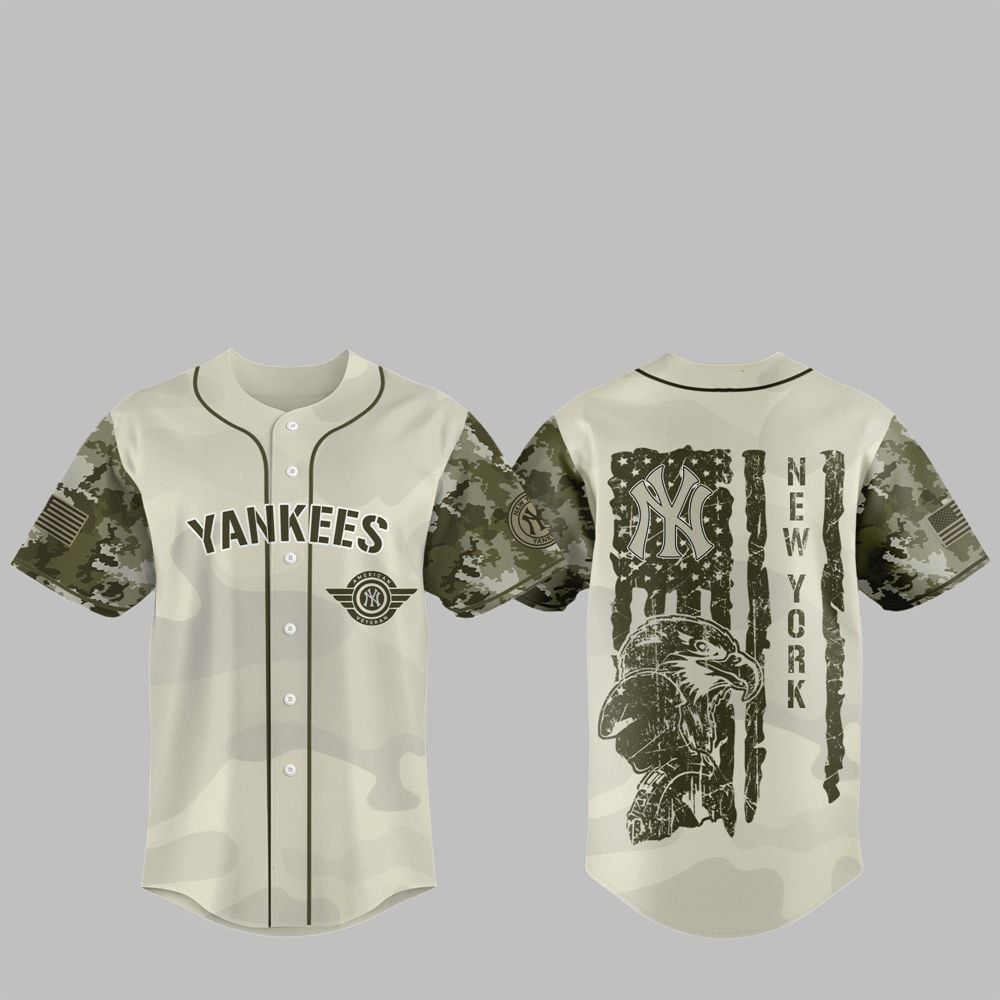 NY Yankees 2025 Armed Forces Day Night Jersey - Grishko.com T-Shirts, Hoodie, Sweatshirt | WearSparks.com (Image 1)