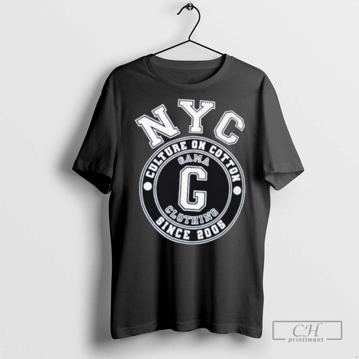 Nyc Culture On Cotton Since 2005 T Shirts