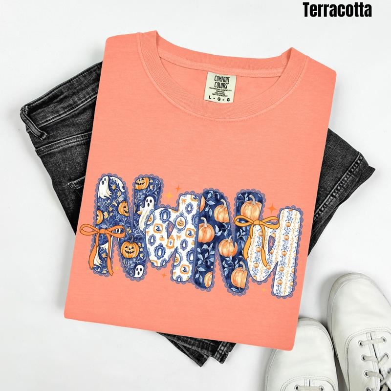Nana Blue Harvest Comfort Colors T-Shirt 'NLB' Hoodie, Sweatshirt | WearSparks.com