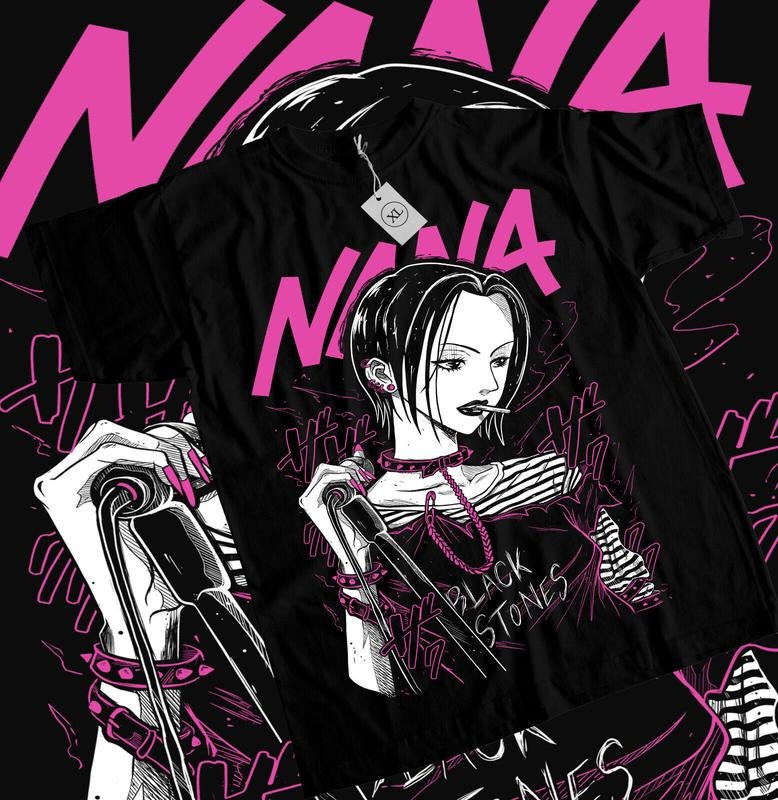 Nana Osaki Unisex T-Shirt S-4XL,Black Stones Manga Anime Graphic Tee Shirt Tshirt S-4XL Hoodie, Sweatshirt | WearSparks.com
