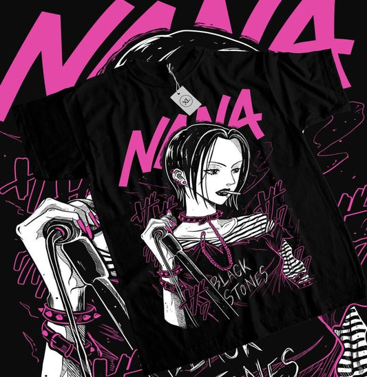 Nana Osaki Unisex T-Shirt S-4XL,Black Stones Manga Anime Graphic Tee Shirt Tshirt S-4XL Hoodie, Sweatshirt | WearSparks.com