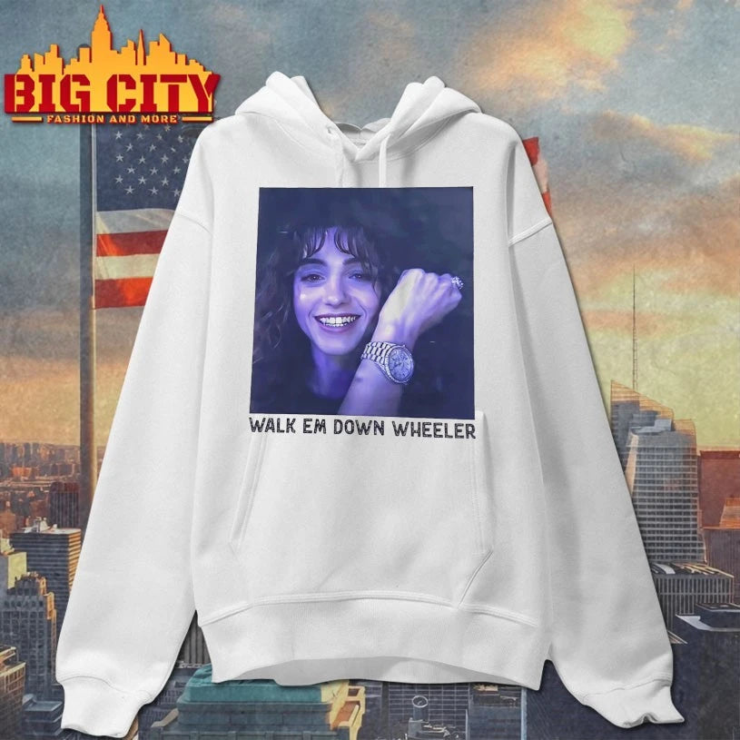 Nancy Wheeler walk em down wheeler shirt