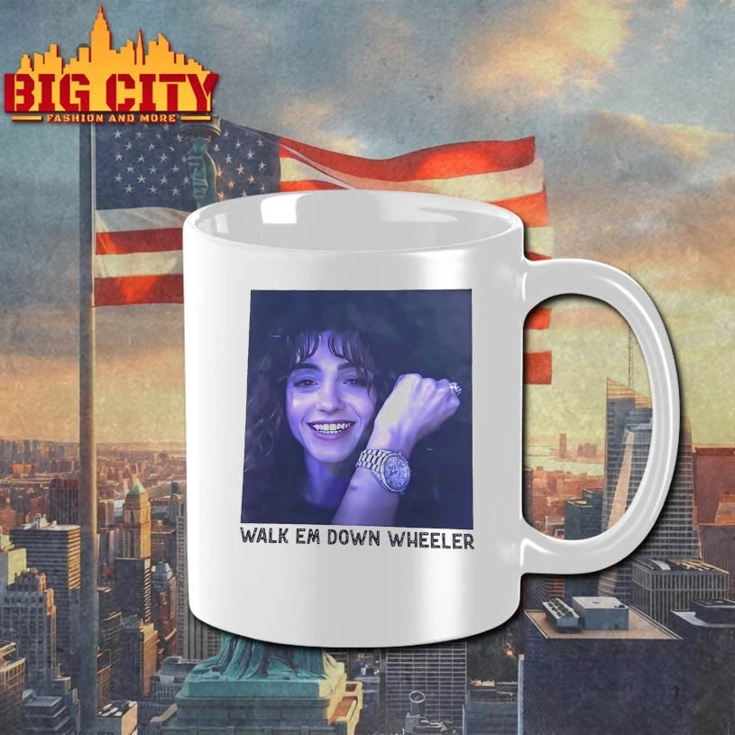 Nancy Wheeler walk em down wheeler shirt