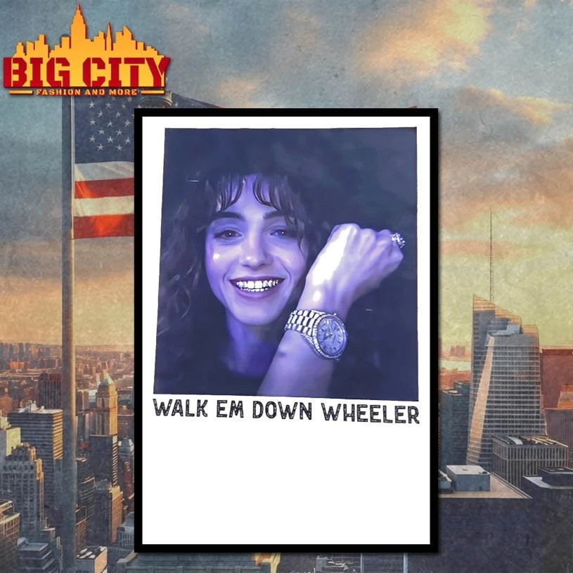 Nancy Wheeler walk em down wheeler shirt
