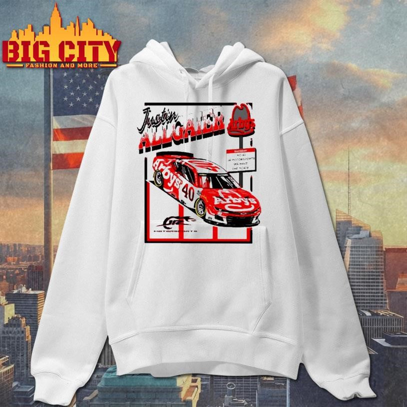 Nascar Justin Allgaier Jr Motorsports Arbys Shirt