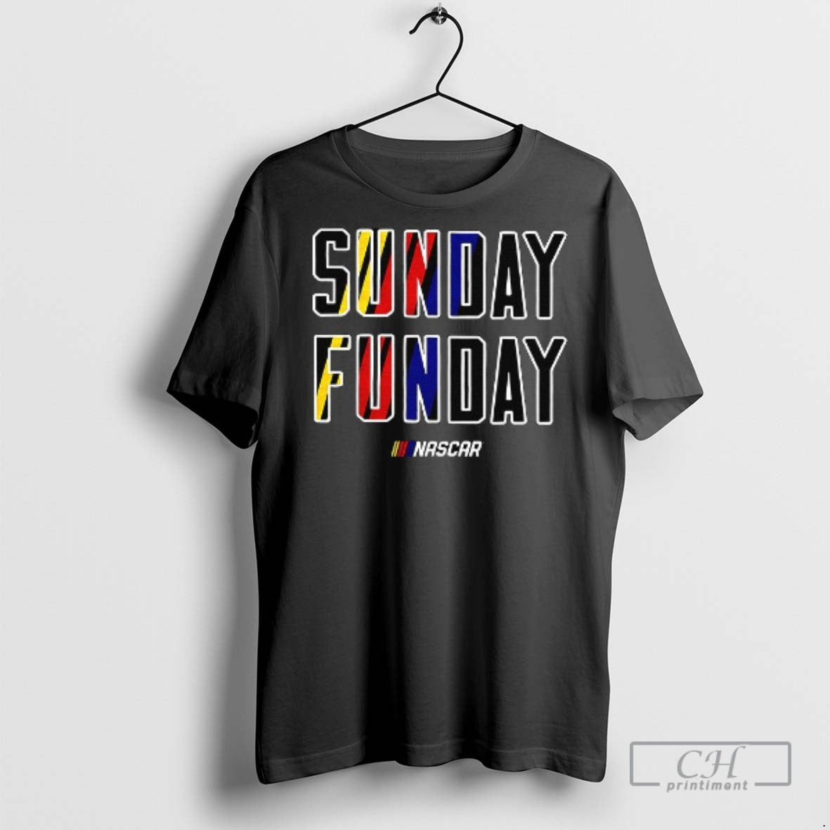 Nascar Sunday Funday T Shirts