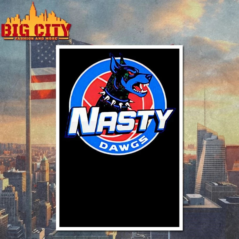 Nasty Dawgs Detroit Pistons Team shirt