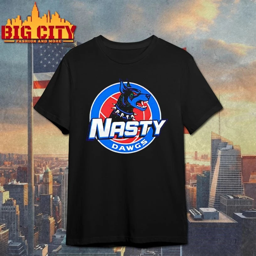 Nasty Dawgs Detroit Pistons Team shirt
