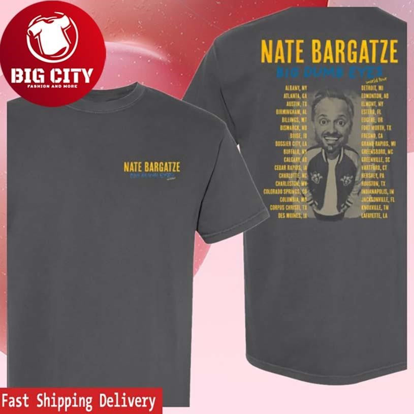 Nateland 2026 Tour Two Sided Shirt