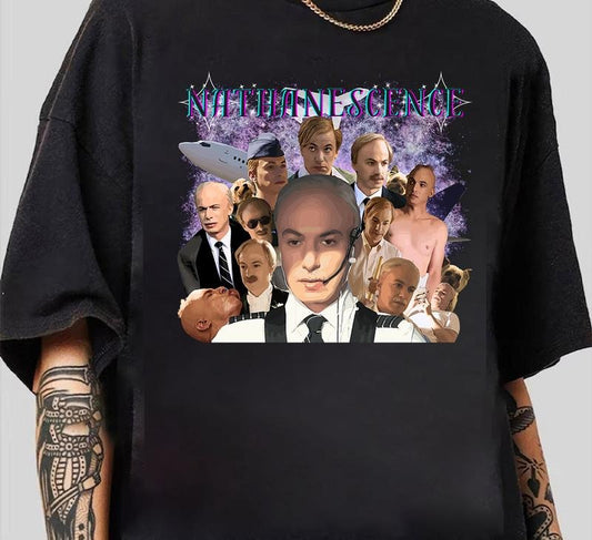 Nathanescence Nathan Fielder Band Tee Parody T-Shirt Unisex Vintage Tee for Fans Perfect Everyday Tee Hoodie, Sweatshirt
