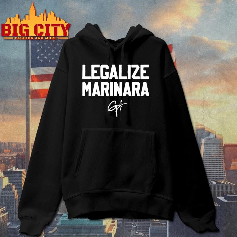 National Spaghetti Day Legalize Marinara Shirt