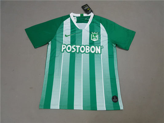 National Athletics home green soccer jersey