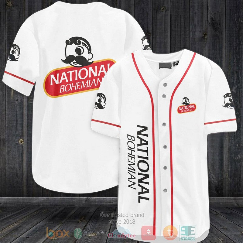 National Bohemian Baseball shirt