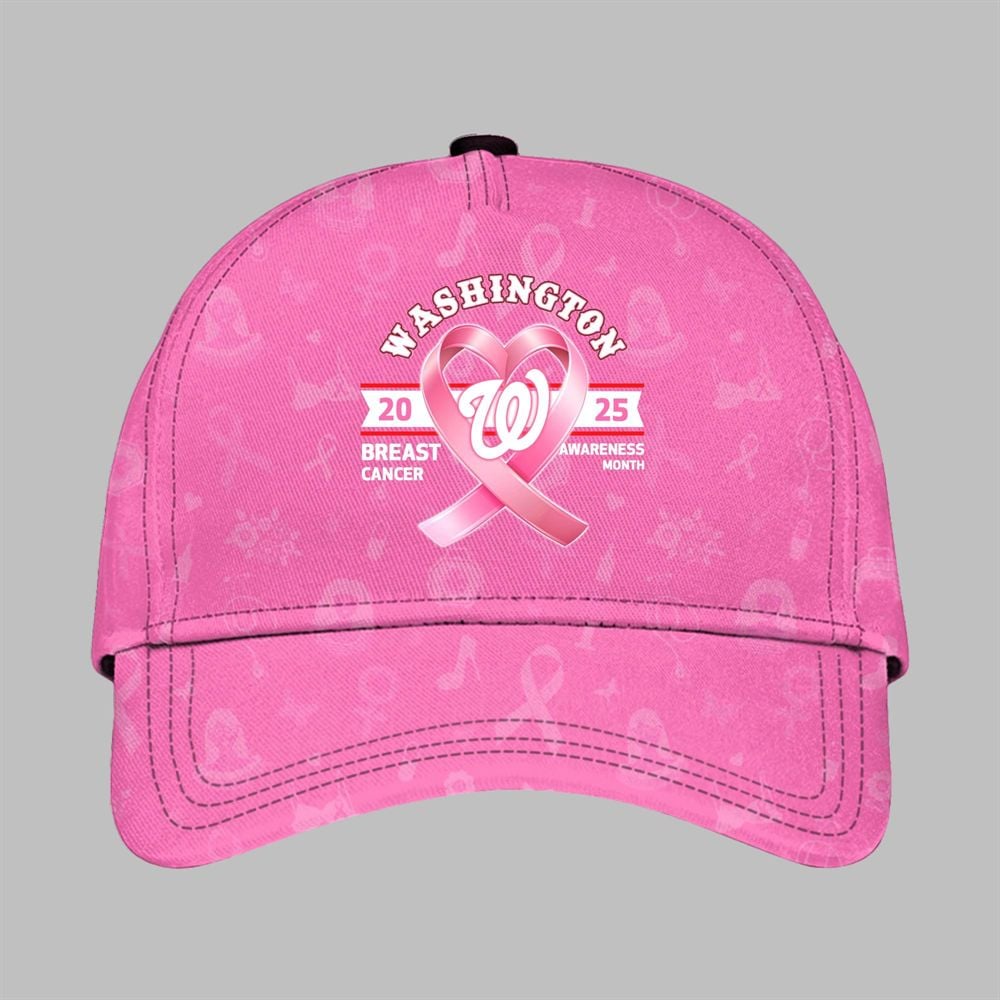 Nationals 2025 Breast Cancer Awareness Month Jersey - Grishko.com T-Shirts, Hoodie, Sweatshirt | WearSparks.com (Image 2)