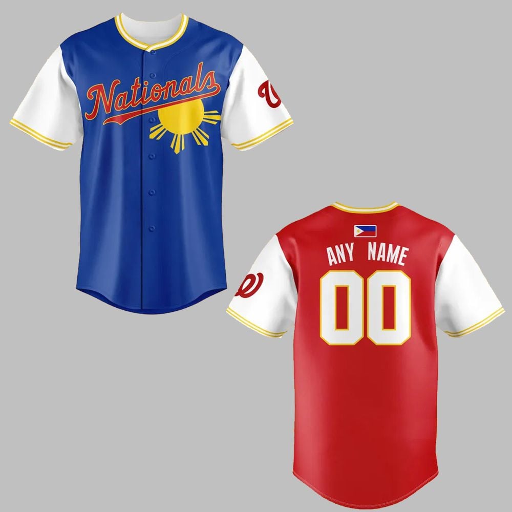Nationals 2025 Filipino Heritage Night Jersey - Grishko.com T-Shirts, Hoodie, Sweatshirt | WearSparks.com (Image 1)