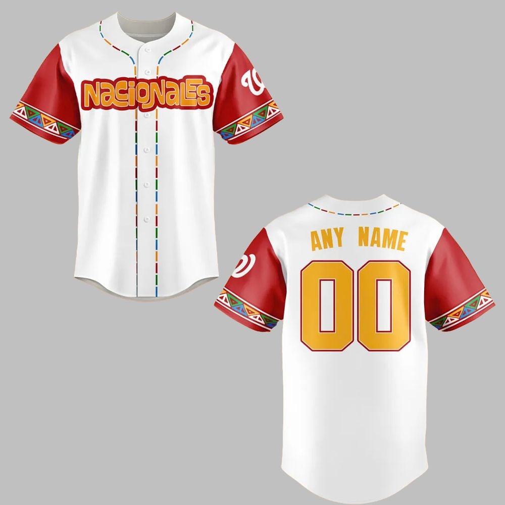 Nationals 2025 Hispanic Heritage Night Jersey - Grishko.com T-Shirts, Hoodie, Sweatshirt | WearSparks.com (Image 1)