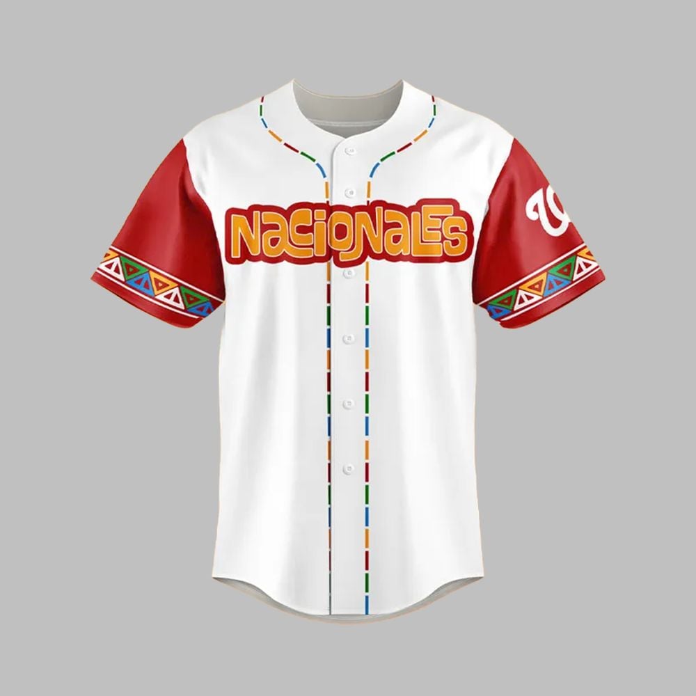 Nationals 2025 Hispanic Heritage Night Jersey - Grishko.com T-Shirts, Hoodie, Sweatshirt | WearSparks.com (Image 2)