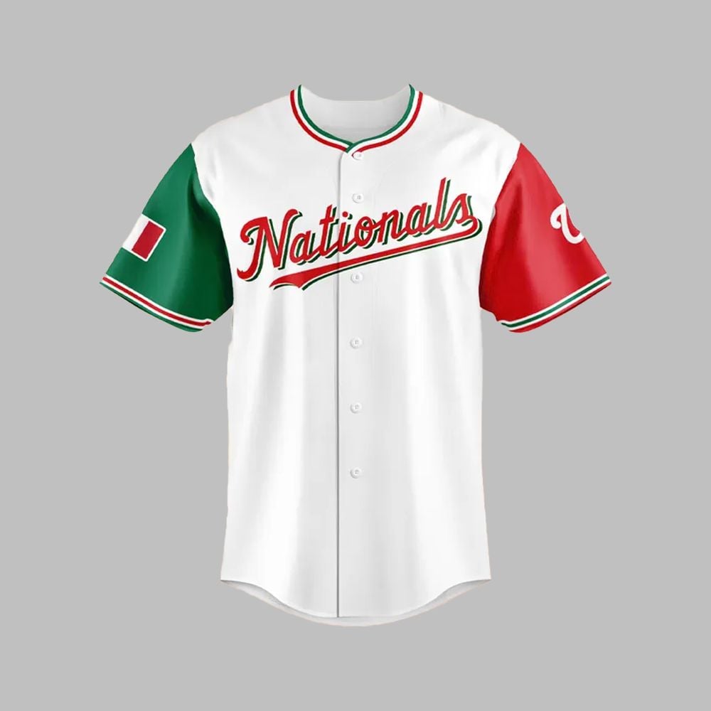 Nationals 2025 Italian Heritage Night Jersey - Grishko.com T-Shirts, Hoodie, Sweatshirt | WearSparks.com (Image 2)