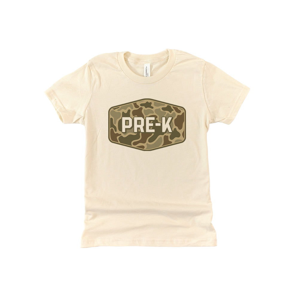 Pre K Duck Camo (Kids) T-Shirts, Hoodie, Sweatshirt | WearSparks.com (Image 1)