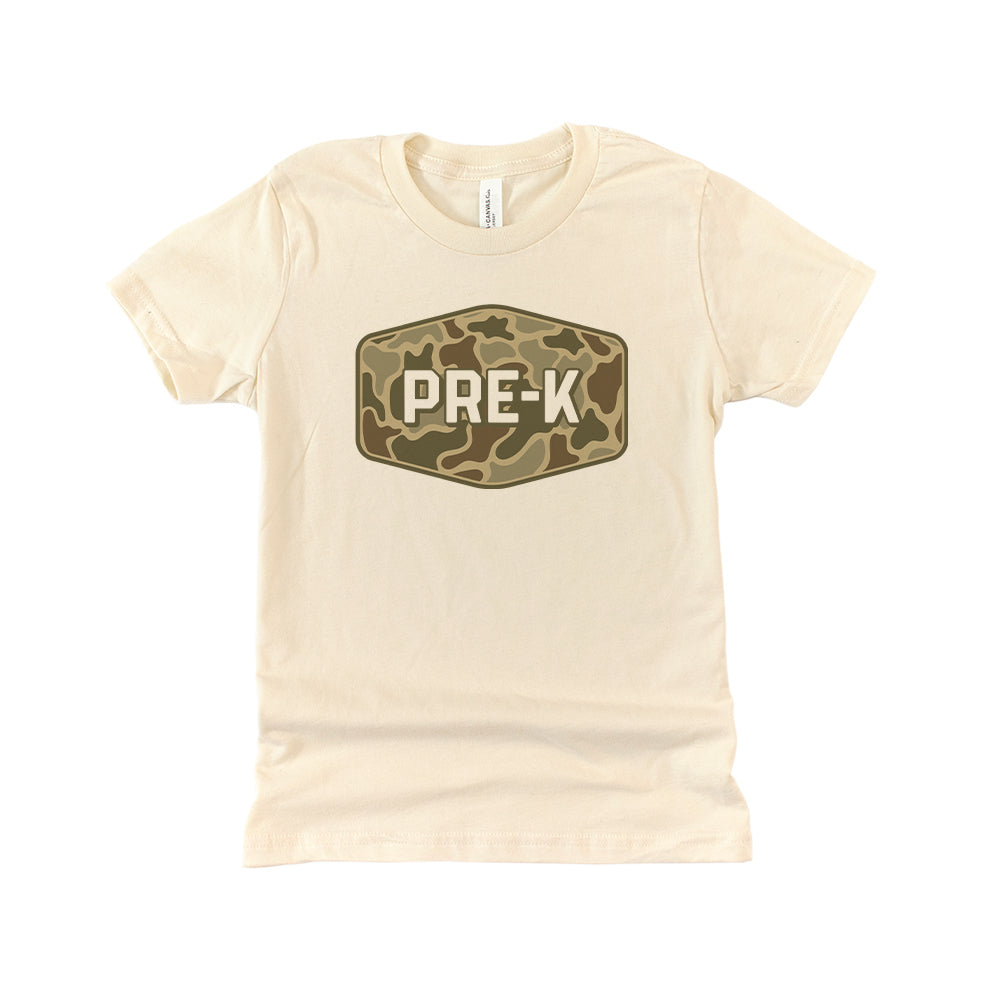 Pre K Duck Camo (Kids) T-Shirts, Hoodie, Sweatshirt | WearSparks.com (Image 2)
