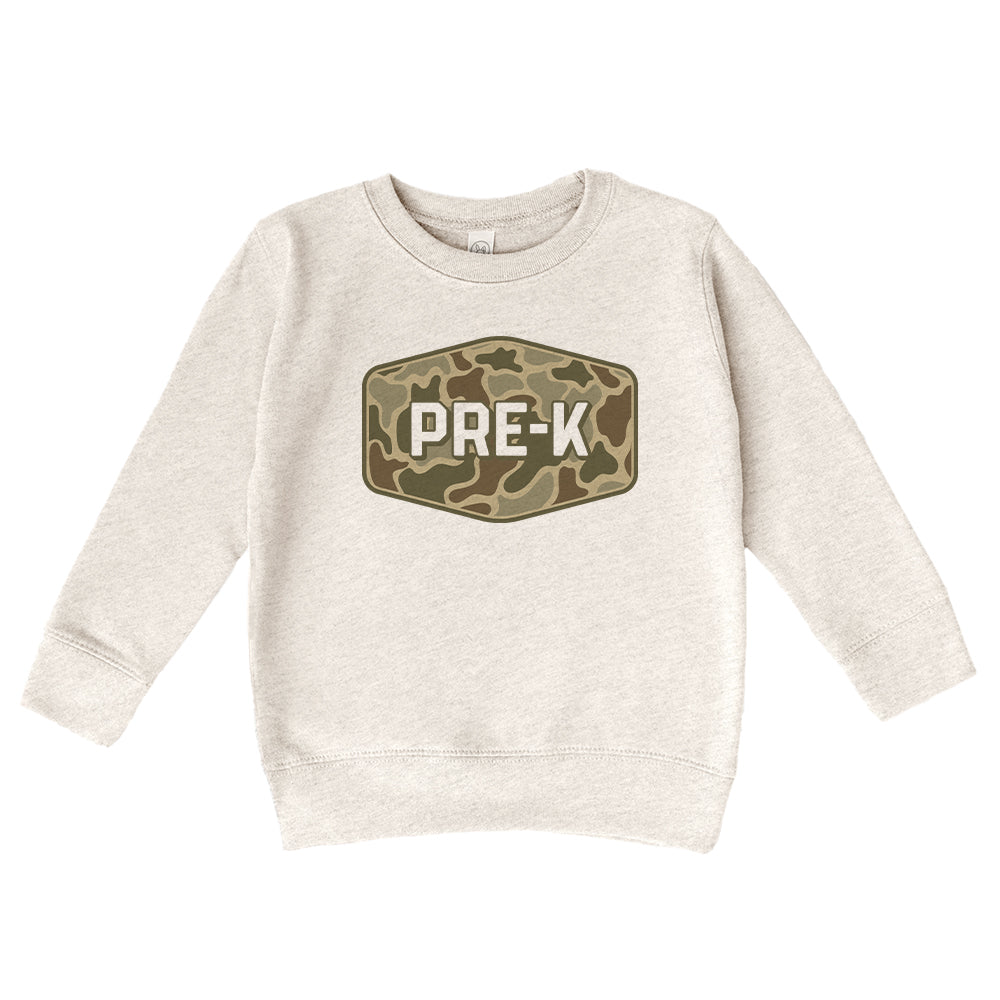 Pre K Duck Camo (Kids) T-Shirts, Hoodie, Sweatshirt | WearSparks.com (Image 3)
