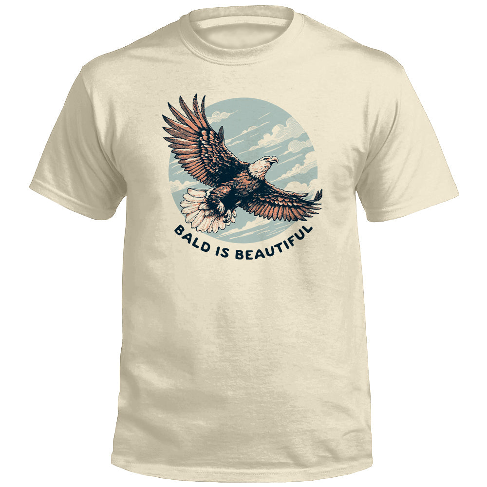 Bald Is Beautiful (Front) T-Shirts, Hoodie, Sweatshirt | WearSparks.com (Image 4)