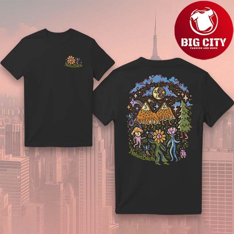 Nature Backs Moonlight Boogie Two Sided Shirt