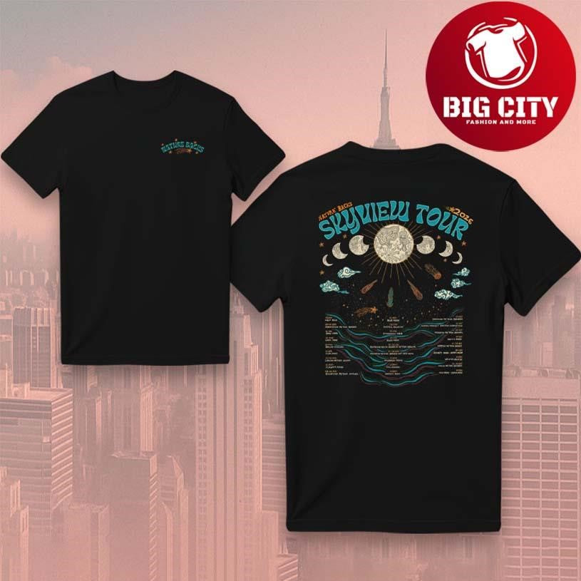 Nature Backs Skyview Tour 2026 Two Sided Shirt