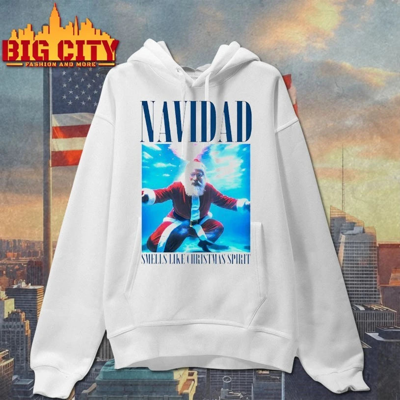 Navidad Smells Like Christmas shirt