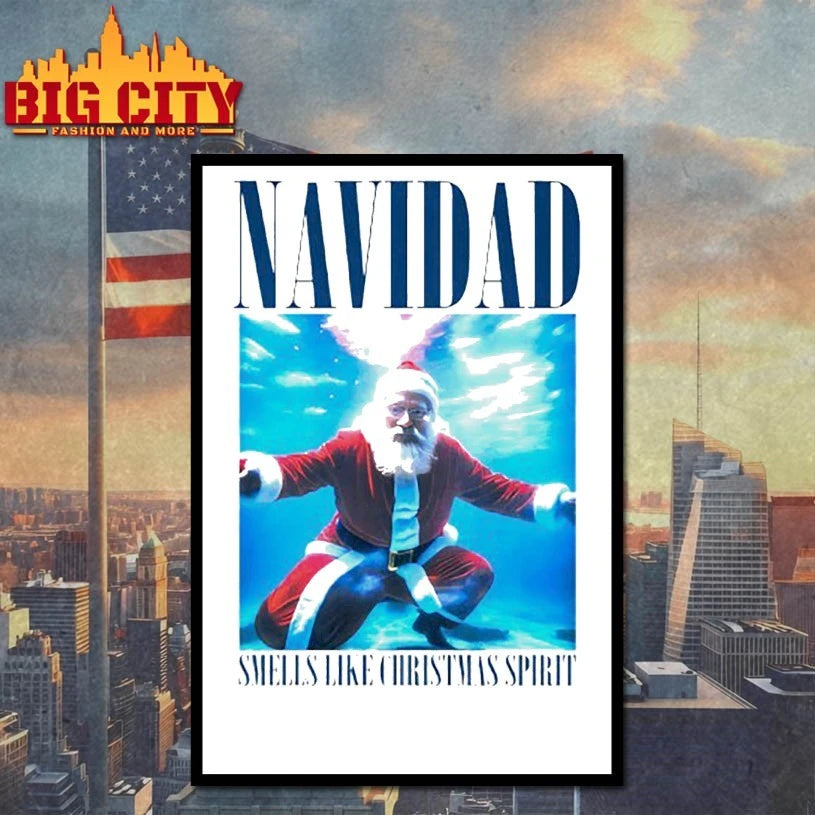 Navidad Smells Like Christmas shirt