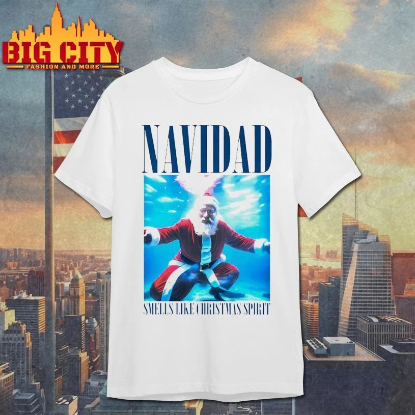 Navidad Smells Like Christmas shirt